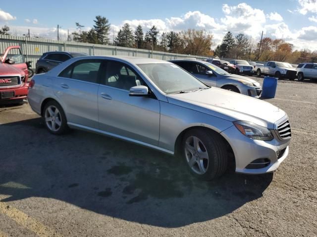 2014 Mercedes-Benz E 350 4matic