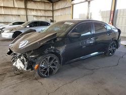 Salvage Cars with No Bids Yet For Sale at auction: 2019 Honda Civic Sport