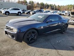 Salvage cars for sale at Exeter, RI auction: 2010 Chevrolet Camaro LS