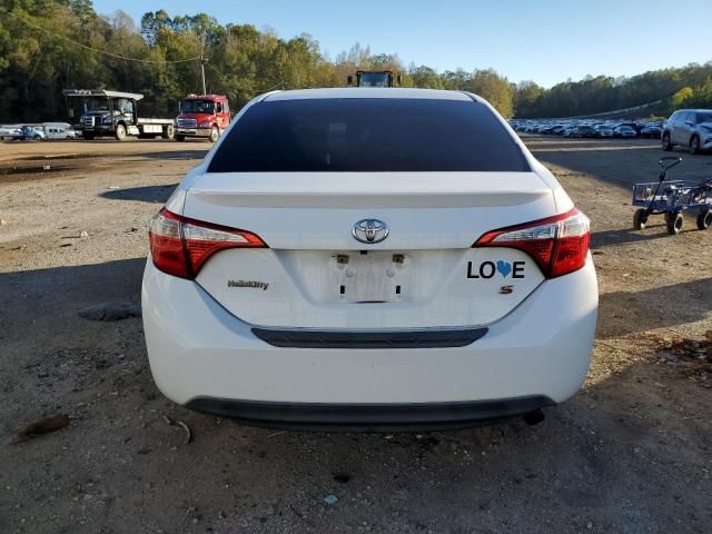 2014 Toyota Corolla L