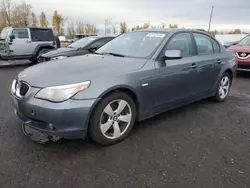 BMW Vehiculos salvage en venta: 2007 BMW 530 XI