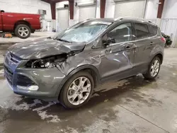 Salvage cars for sale from Copart Avon, MN: 2016 Ford Escape Titanium