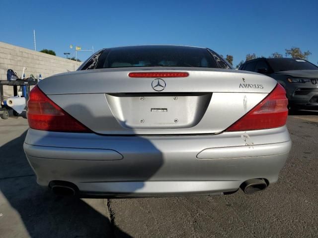 2003 Mercedes-Benz SL 500R