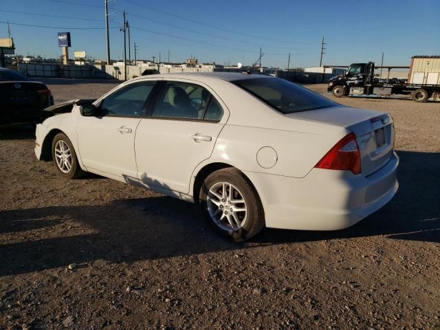 2010 Ford Fusion S