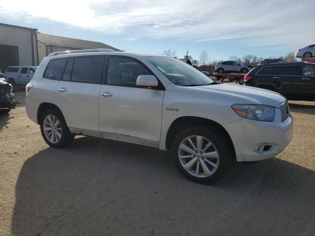 2009 Toyota Highlander Hybrid Limited