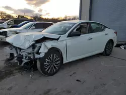 Nissan salvage cars for sale: 2025 Nissan Altima SV