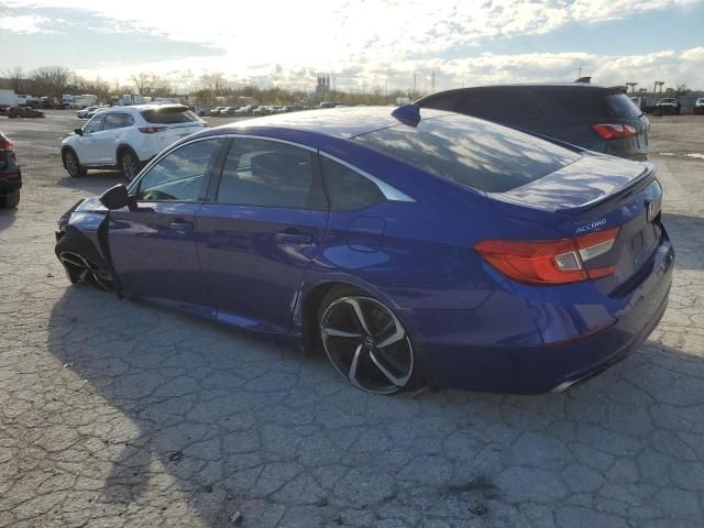 2018 Honda Accord Sport