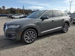 Audi salvage cars for sale: 2018 Audi Q7 Prestige