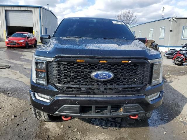 2021 Ford F150 Supercrew