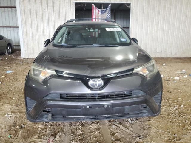 2017 Toyota Rav4 LE