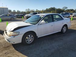 Honda salvage cars for sale: 2002 Honda Accord EX