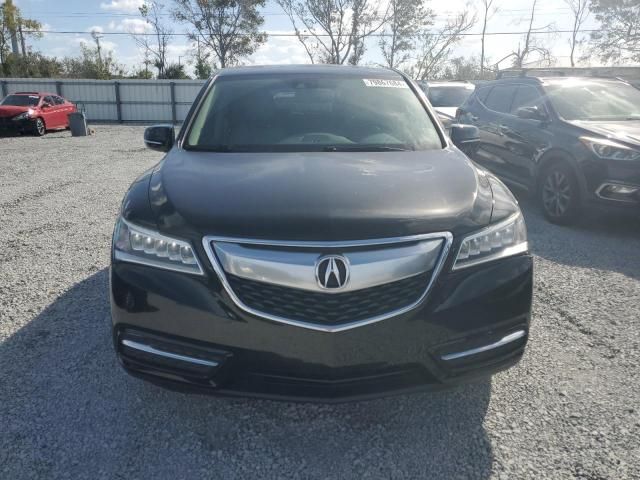 2014 Acura MDX Technology