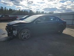 Salvage cars for sale from Copart Windham, ME: 2012 Chevrolet Malibu LS