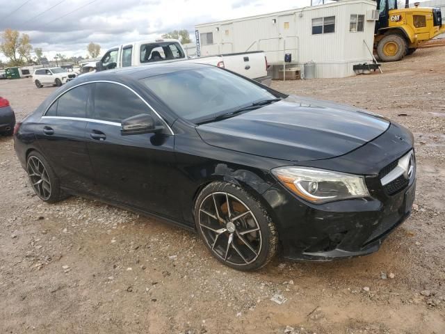 2014 Mercedes-Benz CLA 250