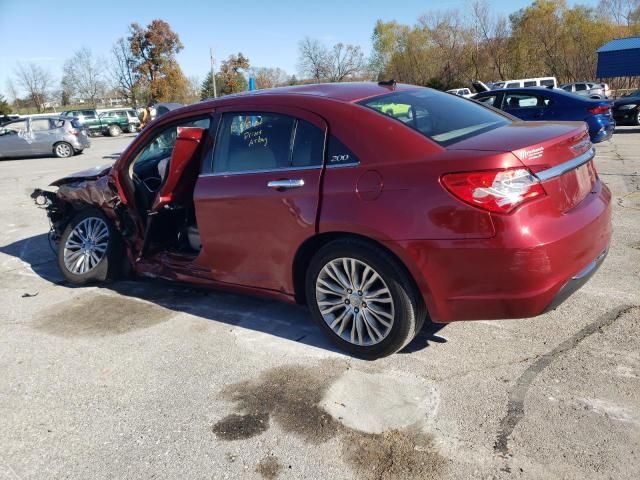 2012 Chrysler 200 Limited