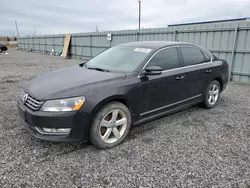 Salvage cars for sale at Ottawa, ON auction: 2015 Volkswagen Passat SE