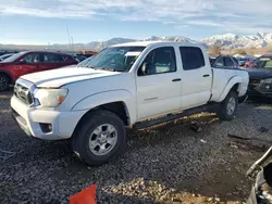 Toyota salvage cars for sale: 2014 Toyota Tacoma Double Cab Long BED