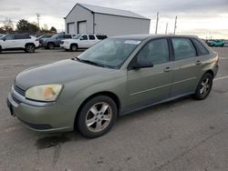 Carros salvage sin ofertas aún a la venta en subasta: 2005 Chevrolet Malibu Maxx LS