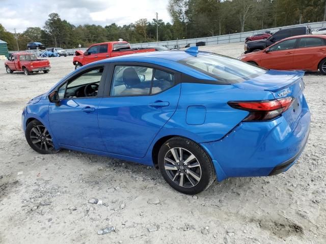 2020 Nissan Versa SV