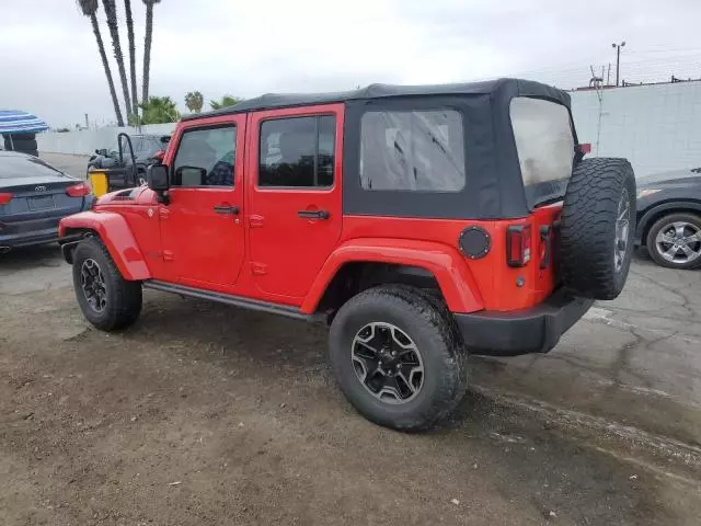 2014 Jeep Wrangler Unlimited Rubicon