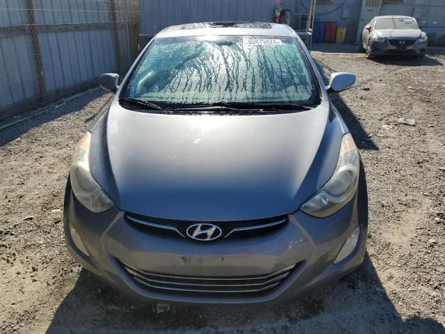 2011 Hyundai Elantra GLS