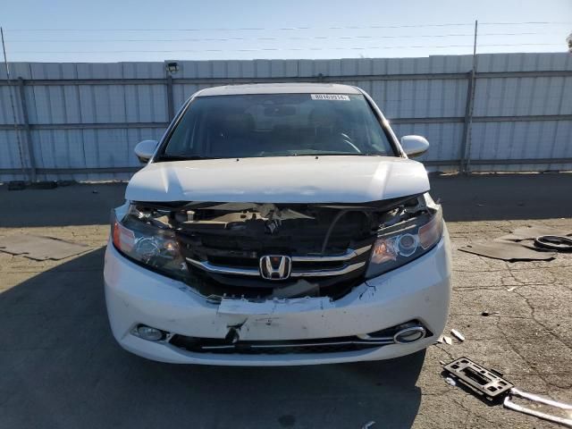 2016 Honda Odyssey Touring