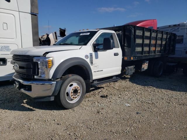 2019 Ford F550 Super Duty