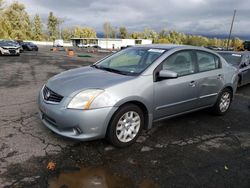 Carros salvage a la venta en subasta: 2012 Nissan Sentra 2.0