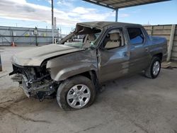 Salvage trucks for sale at Anthony, TX auction: 2009 Honda Ridgeline RTS