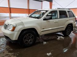 Salvage cars for sale at Rocky View County, AB auction: 2010 Jeep Grand Cherokee Laredo