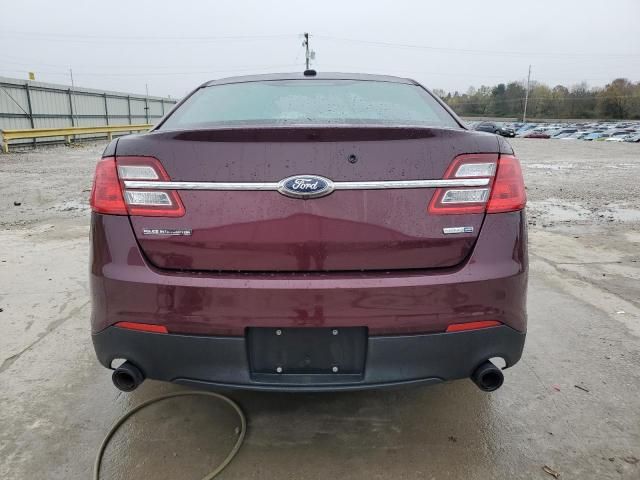 2013 Ford Taurus Police Interceptor