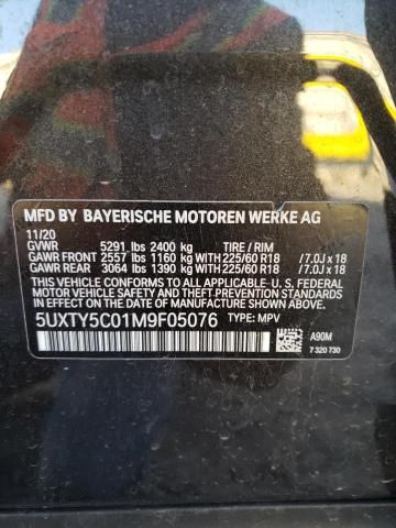 2021 BMW X3 XDRIVE30I