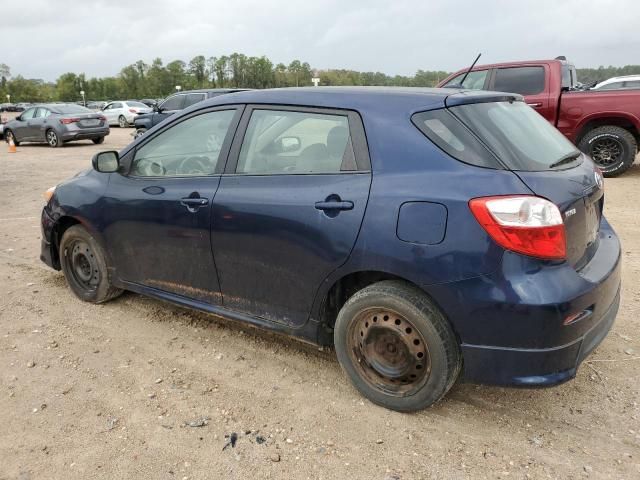 2009 Toyota Corolla Matrix S