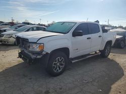 GMC Vehiculos salvage en venta: 2021 GMC Canyon AT4