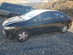 Honda salvage cars for sale: 2013 Honda Civic LX