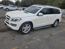 Salvage cars for sale at Eight Mile, AL auction: 2013 Mercedes-Benz GL 450 4matic