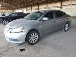 Vehiculos salvage en venta de Copart Phoenix, AZ: 2014 Nissan Sentra S