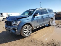 Vehiculos salvage en venta de Copart Amarillo, TX: 2019 Ford Expedition Max Limited