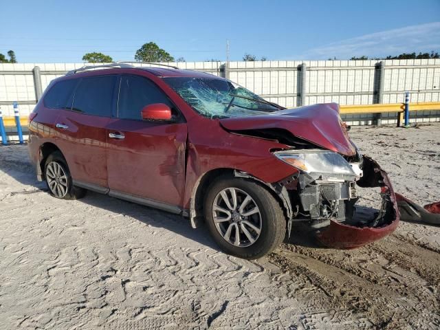 2016 Nissan Pathfinder S