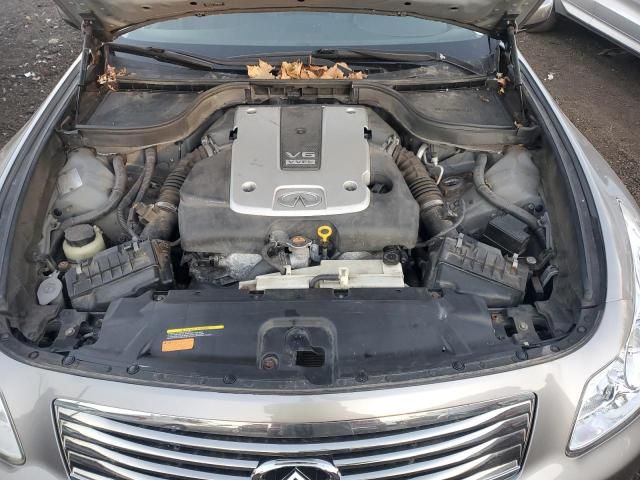 2009 Infiniti G37