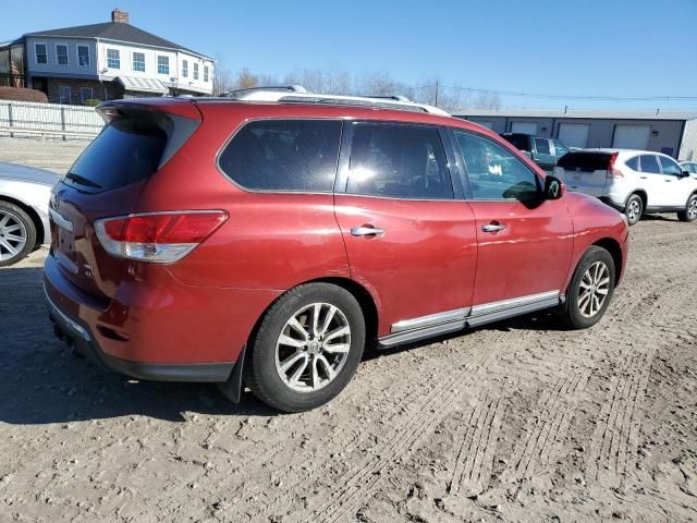 2013 Nissan Pathfinder S