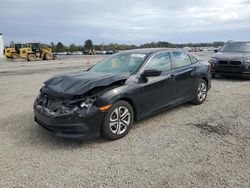 Honda salvage cars for sale: 2016 Honda Civic LX