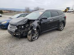 Salvage cars for sale at Chambersburg, PA auction: 2014 Hyundai Santa FE GLS