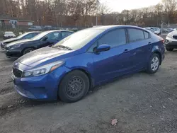 KIA salvage cars for sale: 2017 KIA Forte LX