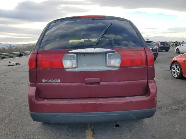 2006 Buick Rendezvous CX