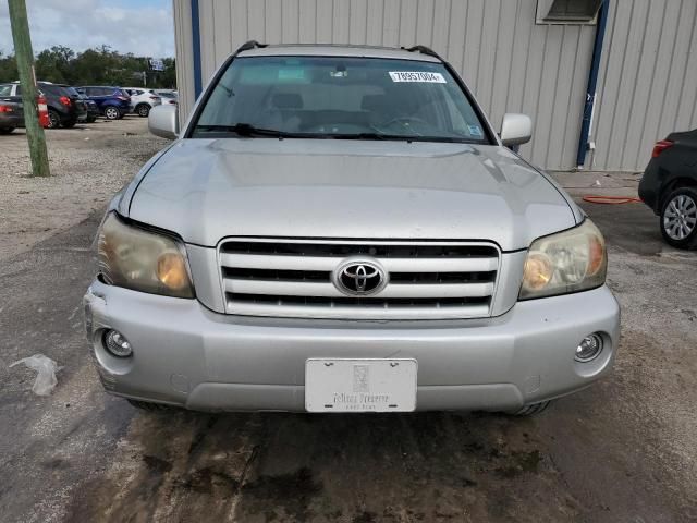 2005 Toyota Highlander Limited