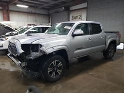 Salvage cars for sale from Copart Elgin, IL: 2019 Toyota Tacoma Double Cab