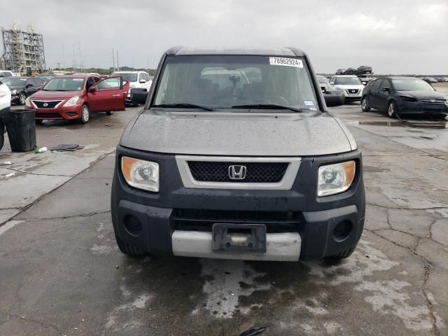 2005 Honda Element EX