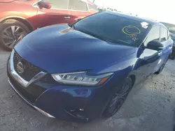 Salvage vehicles for parts for sale at auction: 2019 Nissan Maxima S