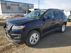 Salvage cars for sale at Bismarck, ND auction: 2018 Jeep Compass Latitude